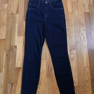 Guess Jeans Women’s 28 Super High Rise Skinny Super Stretch 90s Denim